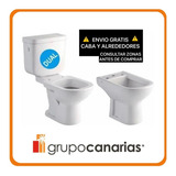 Juego Baño Sanitarios Ferrum Bari Inodoro Mochila Dual Bidet