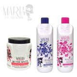 Maria Escandalosa Gloss 100% Vegana+mtox White 1kg 