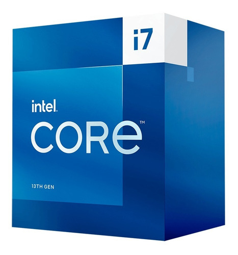 Procesador Intel Core I7 13700 2.1ghz 30mb Lga1700 13gen