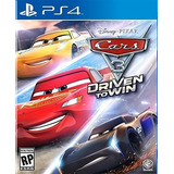 Video Juego Cars 3: Driven To Win Playstation 4