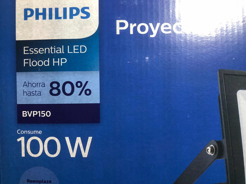 Proyector Philips 100w Flood Hp Luz Fria