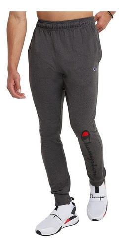 Jogger Champion Gp08h5862 Para Hombre-gris Oscuro