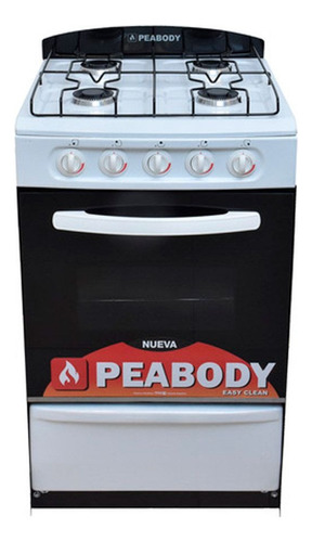 Cocina Peabody Blanca 53 Cm  M/g