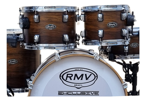 Bateria Rmv Exclusive B20,8,10,12,14,16cx14 Com Ferragem