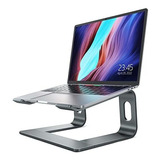 Soporte Portátil Nulaxy - Macbook Air Pro, Dell Xps - Gris