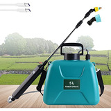 Pulverizador Eléctrico De Jardín De 1.35 Galones Con Mango R