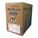 Cable U/utp Furukawa Multilan Cat5e Cmx Outdoor 