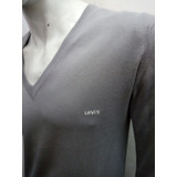 Sweater Liviano Levis Retro Vintage Talle Small
