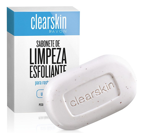 Clearskin Jabón Exfoliante Puntos Negros