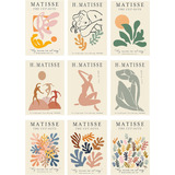 Henri Matisse - Juego De 9 Impresiones Artísticas Para Decor