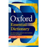Oxford Essential Dictionary Elementary Pre-intermediate 3 Ed