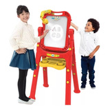 Pizarron Caballete Proyector Infantil Crayola Doble Cara