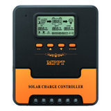 Controlador De Carga Painel Solar 100% Mppt 30a 12 / 24v Lcd Display Regulador Parâmetro Automático