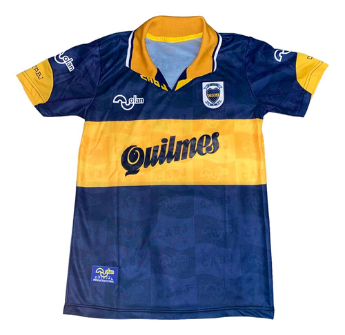 Camiseta De Boca Juniors Retro Olan Maradona 10 1996