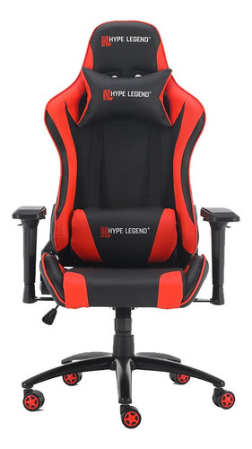 Silla Gamer Profesional Hype Legend Evil Rojo