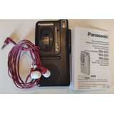 Mini Gravador Panasonic Rn-202 Super Conservado