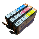 Original Hp Ink Cartucho Impresora Tinta 902 Color Sc / 1 Pz