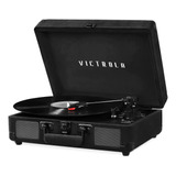 Victrola Vsc-550bt Black Tocadiscos Parlante Bluetooth