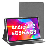 Tablet Hd Android 10'' 4g+64g Memoria Ram  Con Funda