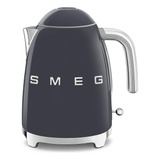 Tetera Eléctrica Smeg, 1.7 L, Gris