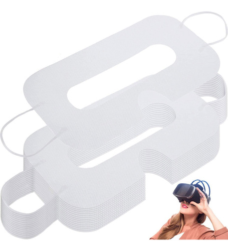 Disposable Vr 50 Pack Universal Cover, Vr Eye Cover, Vr Pad.