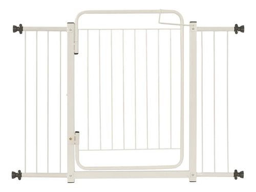 Portão Proteção 114 A 119 Cm Grade De Porta Cachorro Criança