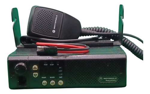 Rádio Motorola Gm300 Vhf Completo 8 Canais