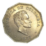 Moneda 1 Peso De 1967 Clásica