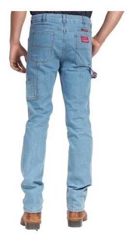 Calça Masculina Carpinteiro Estilo Country Ref 1149