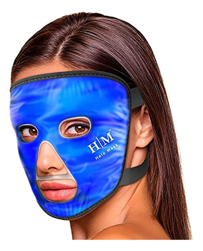 Mascarilla Facial De Hielo Completo -halo Mask- Mascarilla F