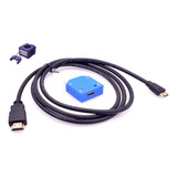Gcplug Adaptador Gc A Hdmi Compatible Con Nintendo Gamecube