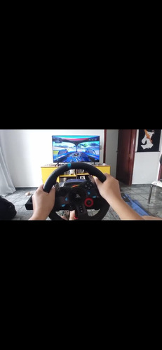 Volante Simulador Logitech G29 + Suporte Xtreme Racing 