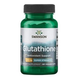 Glutation 200mg 60cap Veg Antioxidante Swanson