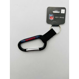 Llavero Carabiner Patriotas New England Patriot Nfl