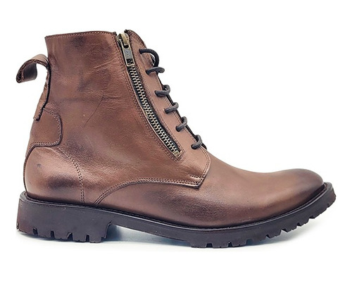 Botas Hombre Borcegos Vestir Cuero Suela Reforzada Zapatos