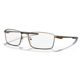 Óculos De Grau Oakley Fuller Pewter Ox3227 02-57