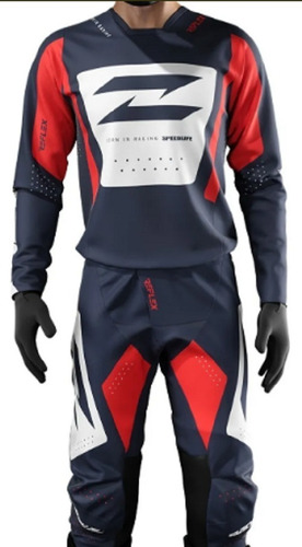 Conjunto Motocross Radikal Reflex    -extreme Sportwear