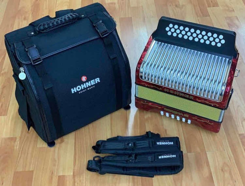 Acordeón Hohner Corona 3