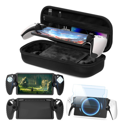 Funda Y Accesorios 3 En 1 Para Playstation Portal