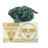 2 Cuerdas Profesionales Para Yoyo 5 Estrellas Vintage 80s C3