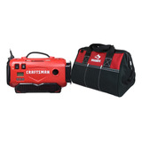 Inflador Para Llantas Portatil Craftsman 12v & 120v + Maleta