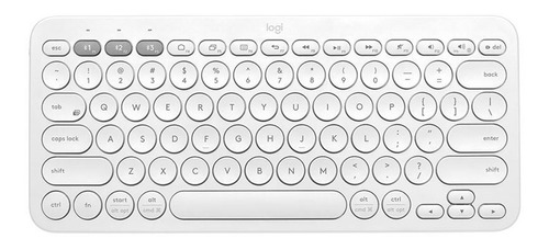 Teclado Logitech K380 Bluetooth Blanco Multidispositivo Esp