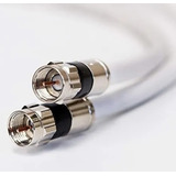 Cable Coaxial Para Antena Tv Cable Con Conectores Instalados