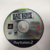 Jogo Bad Boys Miami Takedown Ps2 Playstation 2 Original
