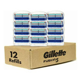 Gillette Fusion Recambios Manuales Para Cuchilla De Afeitar