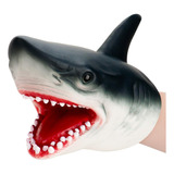 Brinquedo Macio De Fantoche De Mão De Tubarão