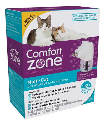 Multi-cat Comfort Zone Difusor - Unidad a $119900