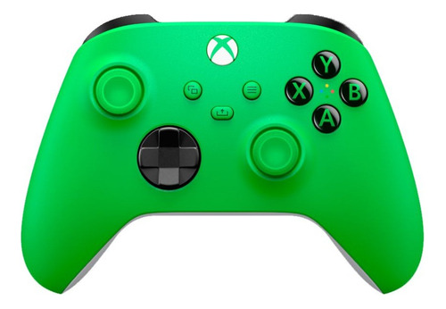 Joystick Inalámbrico Microsoft Xbox Wireless Controller Series X|s Verde