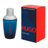 Perfume Importado Hugo Boss Dark Blue 75ml