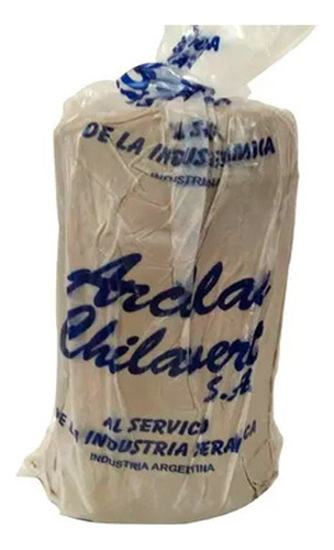 Arcilla Chilavert Pasta Blanca X 5 Kilos